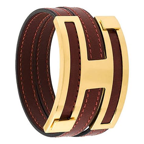 hermes leather bracelet on wrist|where to buy hermes bracelet.